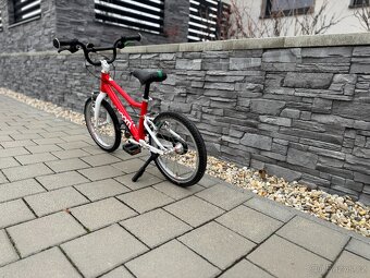 Lehké dětské kolo Woom 3 (16") (red - červený) - 5