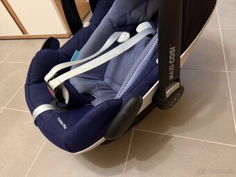 Autosedačka/ vajíčko Maxi Cosi Pebble Plus 45-75 - 5