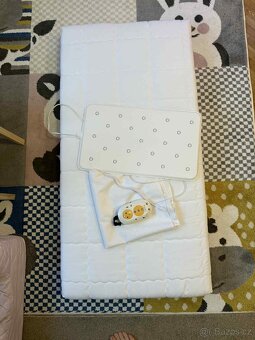 Dětská postýlka + matrace - 5