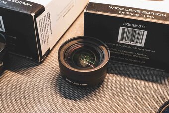 SANDMARC objektivy, filtry, kryty pro Iphone - 5