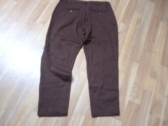 elastické kalhoty vel. XL - 5