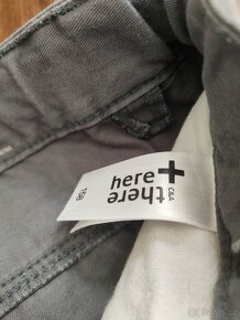 Šedé kalhoty CA vel. 158 - 5