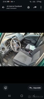 Fiat Sedici Suzuki sx4 - 5