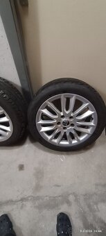 Originál ALU kola škoda Octavia 2 - 5