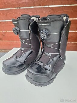 Snowboardové boty Ride Harper Boa 37 - 5