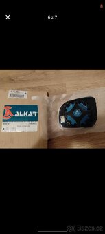 Zrcátko Škoda Fabia 1 Pravé,Skla zrcátek Škoda,VW - 5