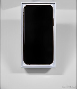 iPhone Xs Gold BATERIE 100% TOP - 5