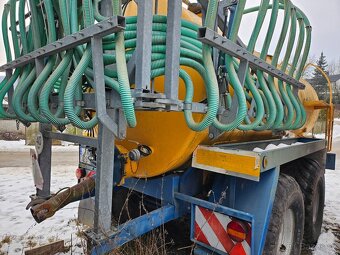 fekální cisterna AGROSTAR 11m3 - 5