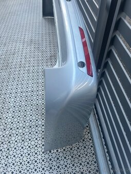 Zadni naraznik VW T6 stribrny - 5