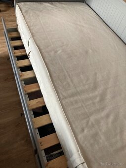 Rozkládací postel Hemnes 80x200 - 5