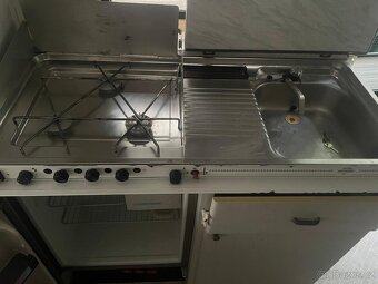 Hobby 440, předstan, WC, 4 osoby, STK, 100km/h - 5