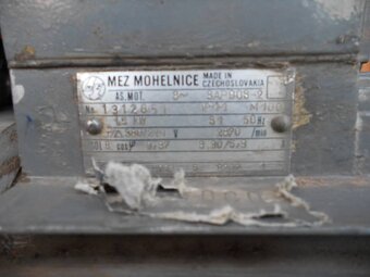 Čerpadlo k darlingu s motorem - 5