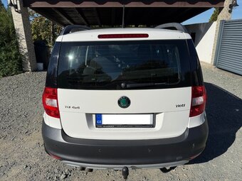 Škoda Yeti 4X4 2,0TDI 81kw - 5
