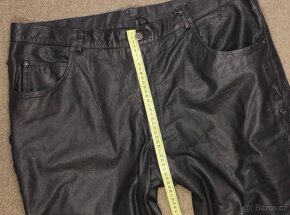 Pánské kožené kalhoty W42 L34 #O931 - 5