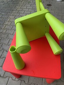 IKEA dětský stůl a židlička - 5