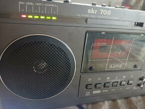 SKR 700 retro kazeťák boombox radiomagnetofon - 5