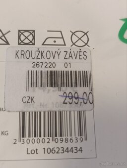 Závěs na okno - 5