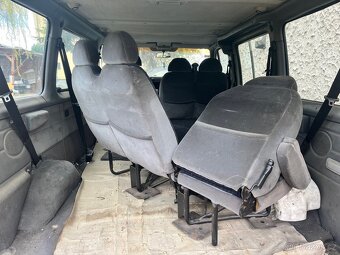 Sedačky mk5 Transit Tourneo - 5