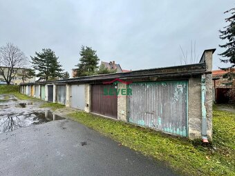 Prodej, garáž, OV, Žatec, ul. U Oharky - 5