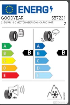 2x pneu 215/65/16 C Goodyear - 5