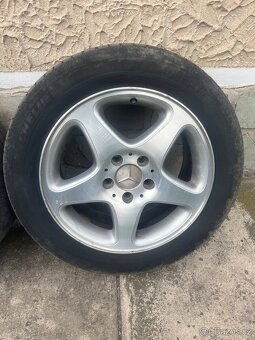 Litá kola mercedes benz r16 - 5
