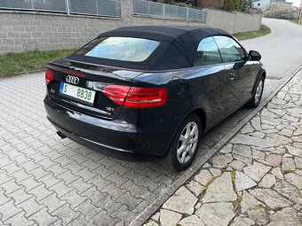 Audi A3 1.8TSi CABRIO KŮŽE ALU manuál - 5