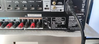 DENON AVR X 1200W DOLBY ATMOS SPOTIFY - 5