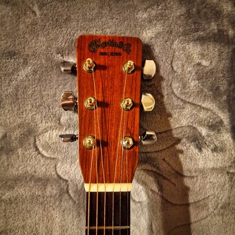 Predám Martin D-28 z roku 1980 - 5