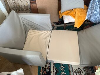 Rozkládací křeslo z IKEA - 5