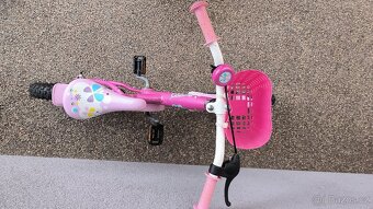 Prodám dětské kolo 14" značky Scirroco Butterfly - 5