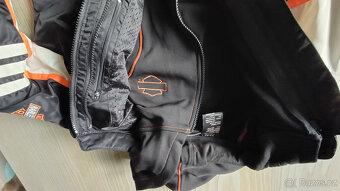 Prodám dámskou motorkářskou bundu Harley Davidson - L - 5