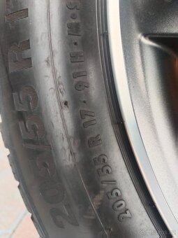 Litá kola 215/55 r17 - 5