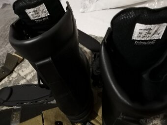 Prodám vojenské kanady kožené,úplně nové - 5
