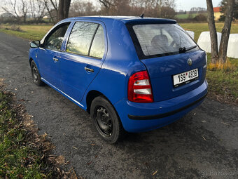 Škoda Fabia 1 1.9SDI 47kW, RV 2002 - 5