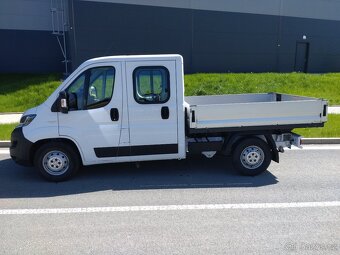 FIAT DUCATO 2.3 JTD - 7 míst - VALNÍK - 61.000 Km - TOP STAV - 5