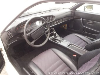 Porsche 944 S 16V 1987 evropská verze, krásné auto - 5