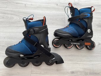 Chlapecké rostoucí kolečkové brusle K2, vel. 35 - 40 - 5