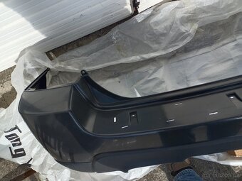 Zadní nárazník KIA Sportage,2008-10 nový, originál, 2výfuky - 5