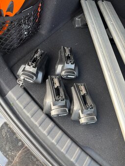 Stresni nosice THULE fixpoint - BMW 3, sedan - 5