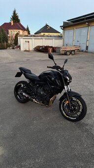 Yamaha Mt-07 2022 pure - 5