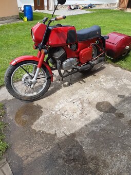Jawa 250 bizon - 5