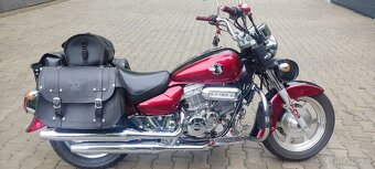 PRODÁM HYOSUNG AQUILA GV 250 - 5