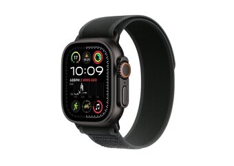 Apple Watch Ultra 2, 49mm, Hliník, Cellular, Černé - 5