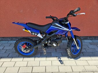MINI CROSS, DĚTSKÁ MOTORKA 50CCM TOP STAV - 5