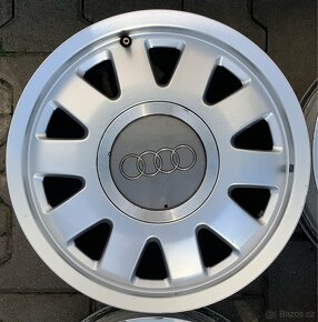Alu disky originál Audi, 5x112, R15 - 5
