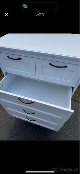 Komoda Ikea 6 šuplíková SONGESAND - 5