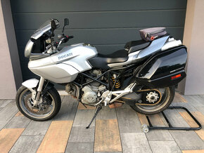 Ducati Multistrada 1000DS. r.v.2003 kufry 63tkm Nová STK - 5