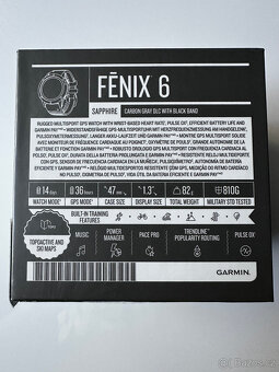 Garmin Fénix 6 sapphire - 5