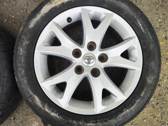 16"letní alu sada 5x114 origo Toyota Auris Corolla Verso - 5