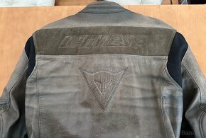 Dvoudílná kožená kombinéza na motorku DAINESE - 5